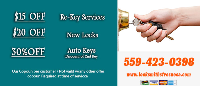 Locksmiths Fresno CA